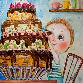 Сладкий праздник