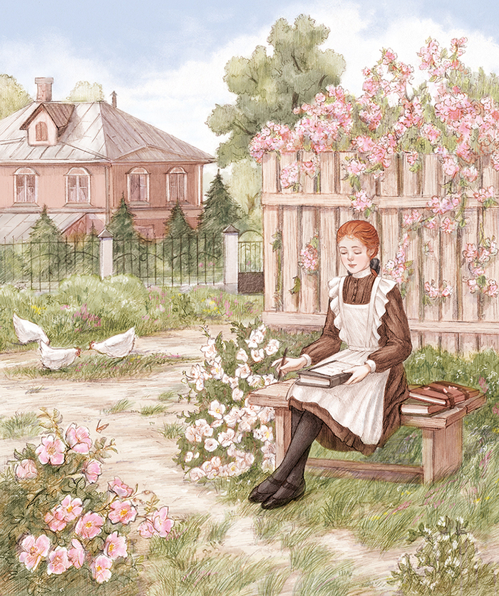 Повесть о рыжей девочке