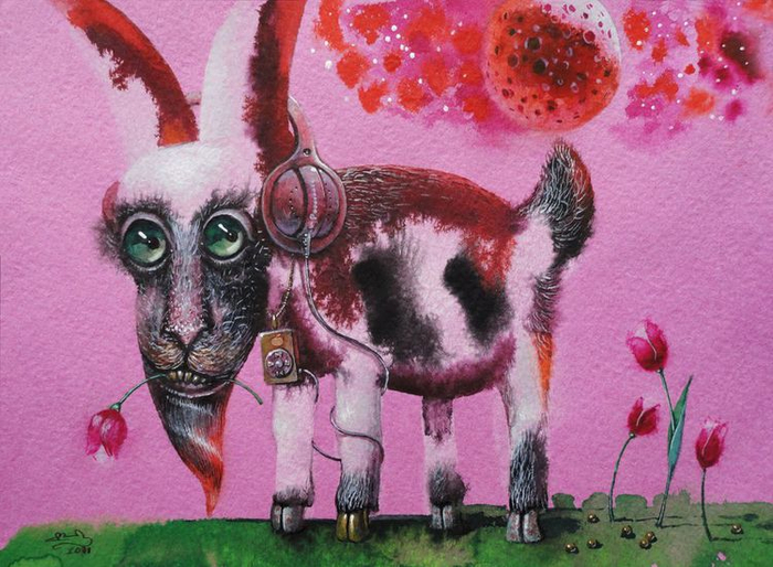 Лунный козлик