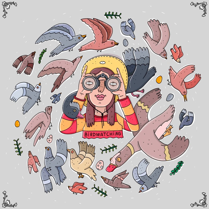 наблюдатель птиц