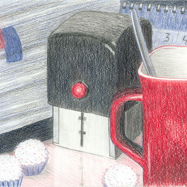 Офисная чашка