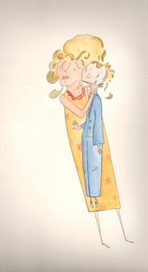 Бедняги... он и она