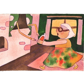 ДЕД И ВОЛШЕБНЫЕ БОБЫ