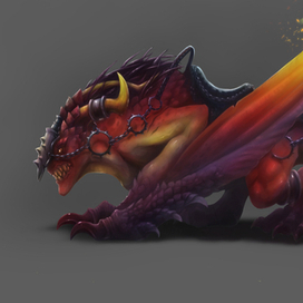 Виверна Вариант 2 Цвет 1