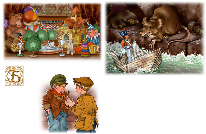 Сказки Андерсена