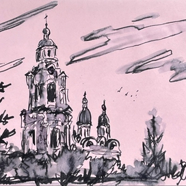 04 Рисуем Астраханский кремль