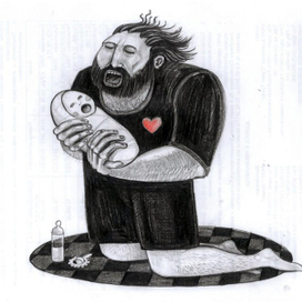 Ее - зарисовка