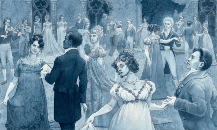 Ил. к роману С. Кларк "Джонатан Стрендж и мистер Норрелл"