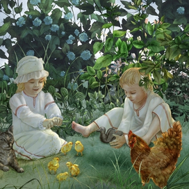 Сибирские сказки (Жемчужный убор Почереды)