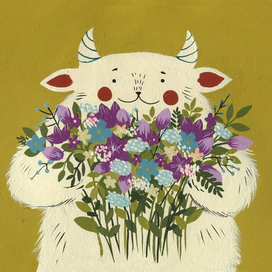 шук-обычный снежный человек