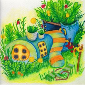 The Shoe house / Домик Башмачок