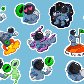 Стикеры для Телеграм