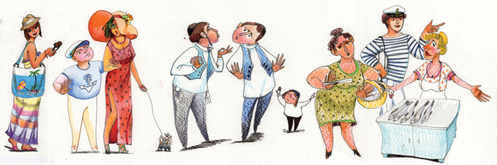 Одесские типажи.