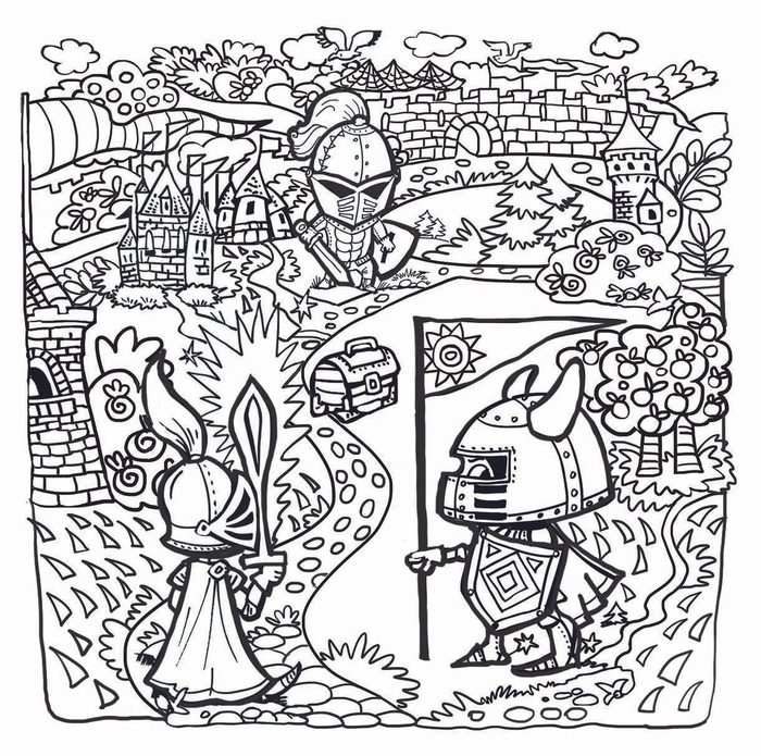 веселые рыцари