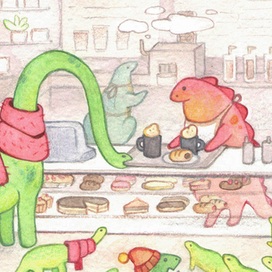 Кафе динозавров