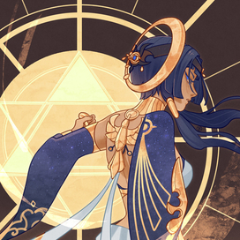 Кандакия - воин пустыни