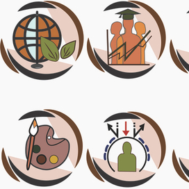 иконки к факультетам