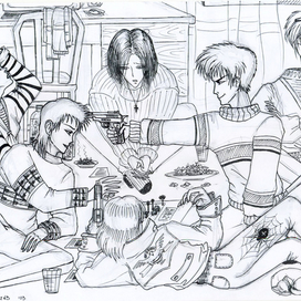 настолка Дэ-Нэ-Дэ (абы нэ дома!)