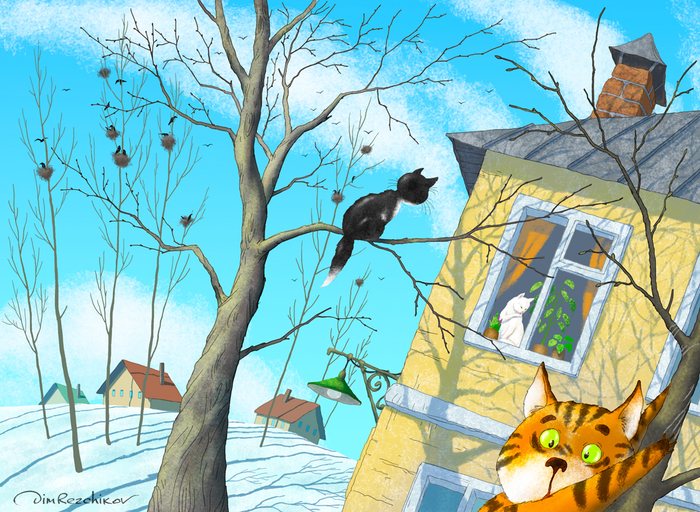 Мартовский свет 