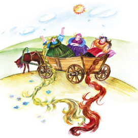 Иллюстрации к книге сказок «Диковинки»