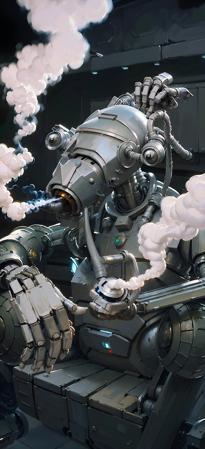 курилка железная 