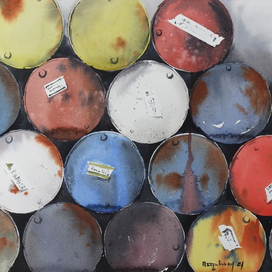 Ржавые бочки