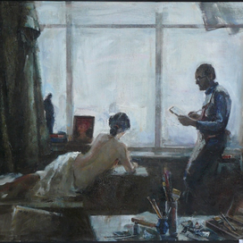 Художник и модель