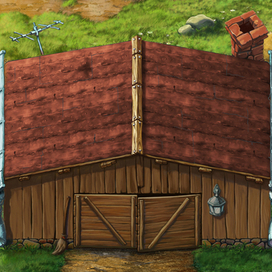 локация сарай