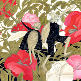 Ботаник и Божья коровка