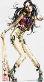 ЭТНИЧЕСКАЯ ОДЕЖДА