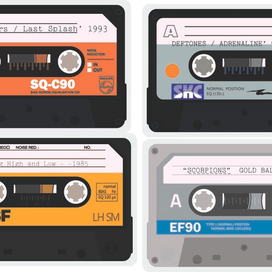 VECTOR AUDIO TAPES