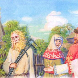 Полуполосная иллюстрация