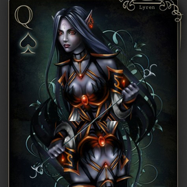 Королева пик: Лирен