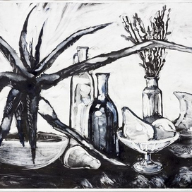 Алое и фрукты