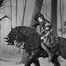 Эльф и пони