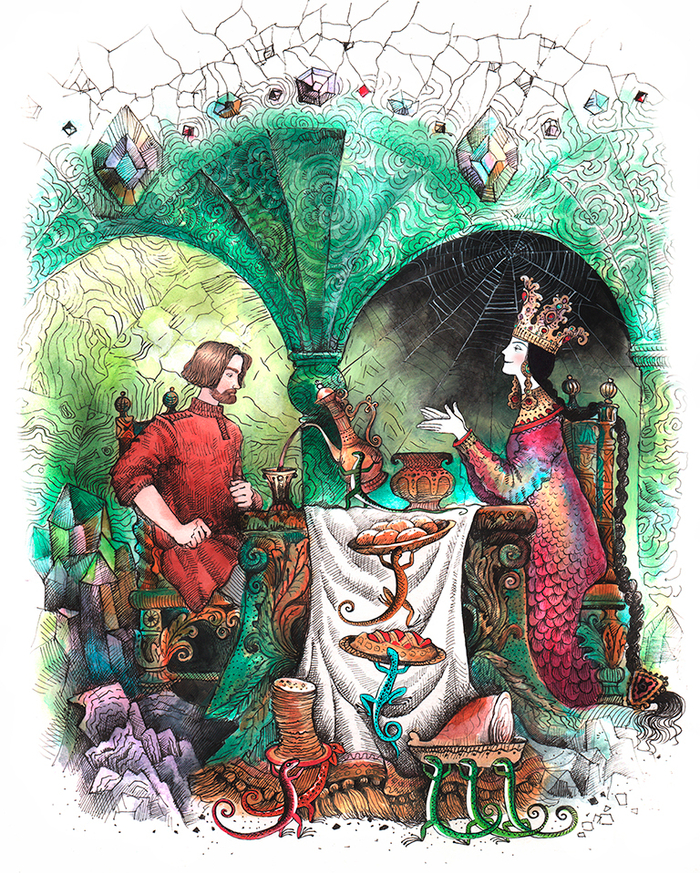 "Медной горы хозяйка"