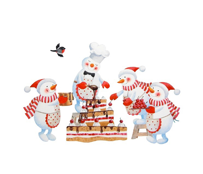 Накануне. Скоро гости придут!