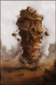 летающие камни