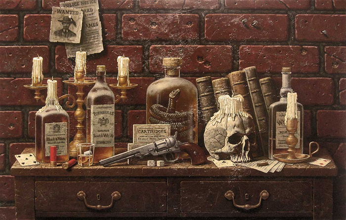 В районе Пяти Улиц