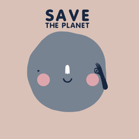 save the planet