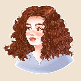 Иллюстрация портрет по фото