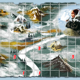 концепт игрового поля