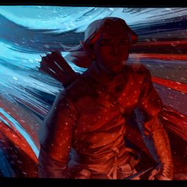 "Дует ветер ледяной"