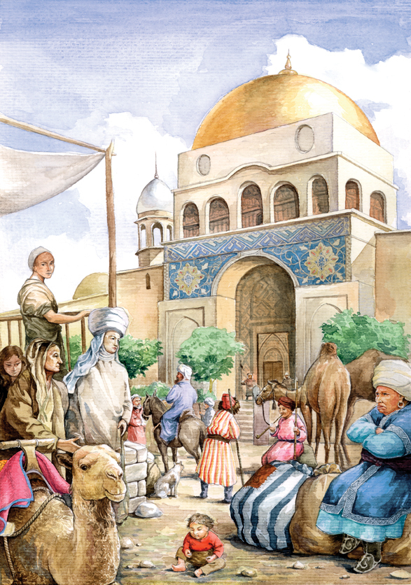 Киргизские сказки