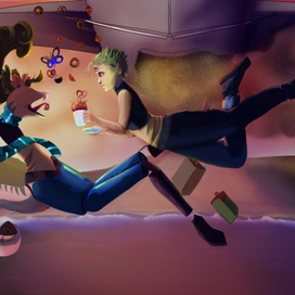 Падение с самолета