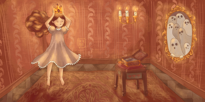 The secret. Chapter 7