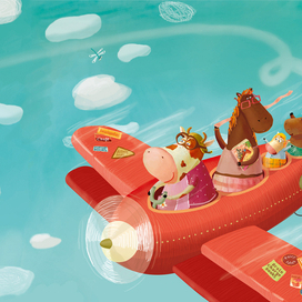 Дуня в полете