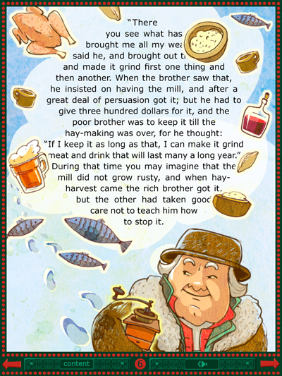 Why the sea is solt - 7 page