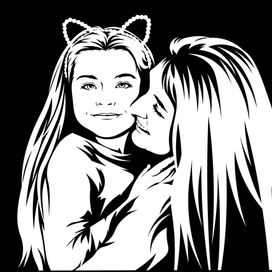 флип флоп эскиз