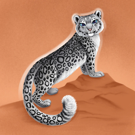 Снежный барс